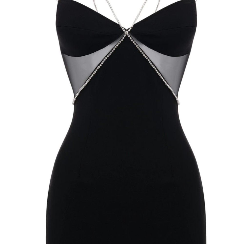 Heiress Beverly Hills Black Dress